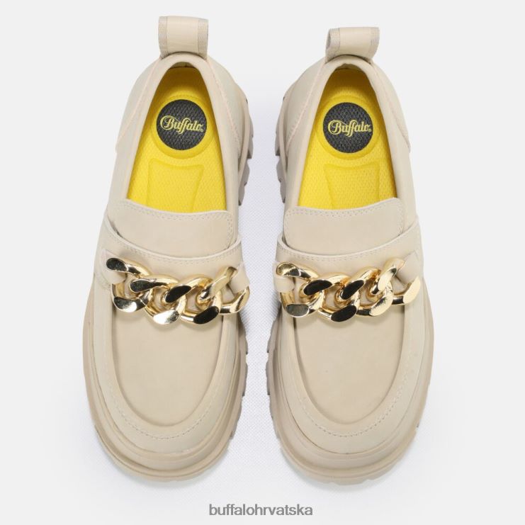 krema Buffalo aspha loafer lanac veganski |mokasinke TDD6T595